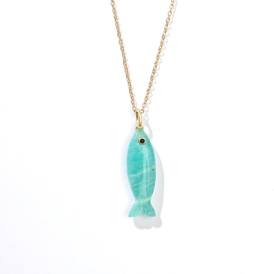 Finny 9.5 carat Amazonite 1 (S925)