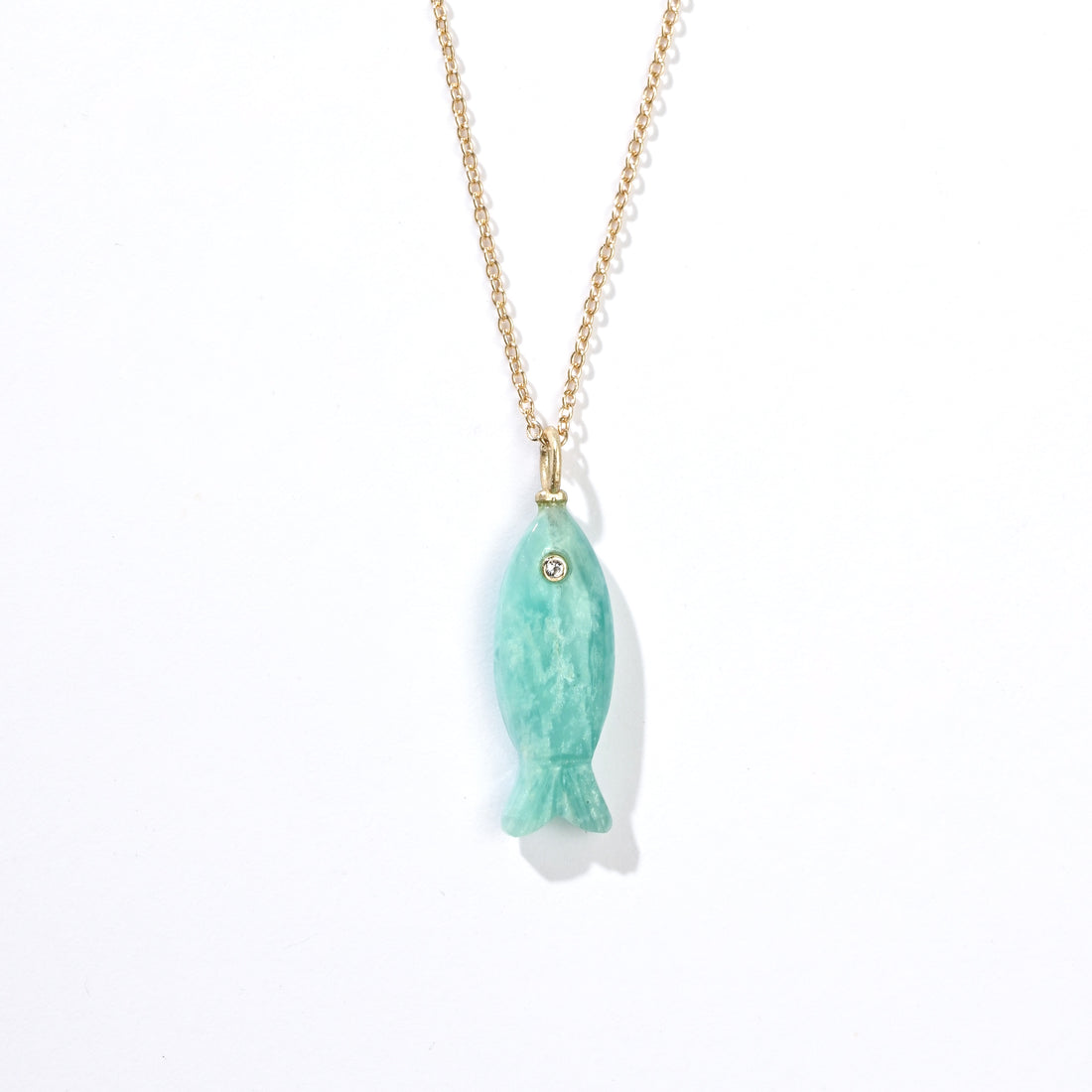 Finny 9.5 carat Amazonite 2 (S925)