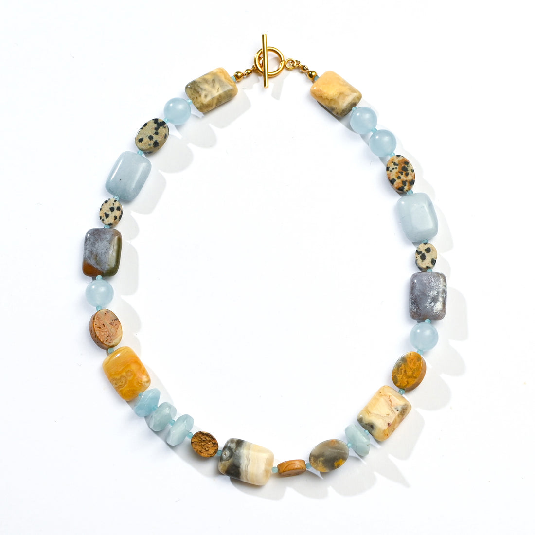 Georgette Is Curious Necklace | Toggle