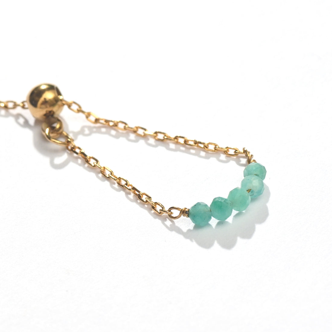 Jovie Adjustable Ring | Amazonite