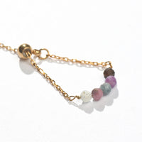 Jovie Adjustable Ring | Tourmaline