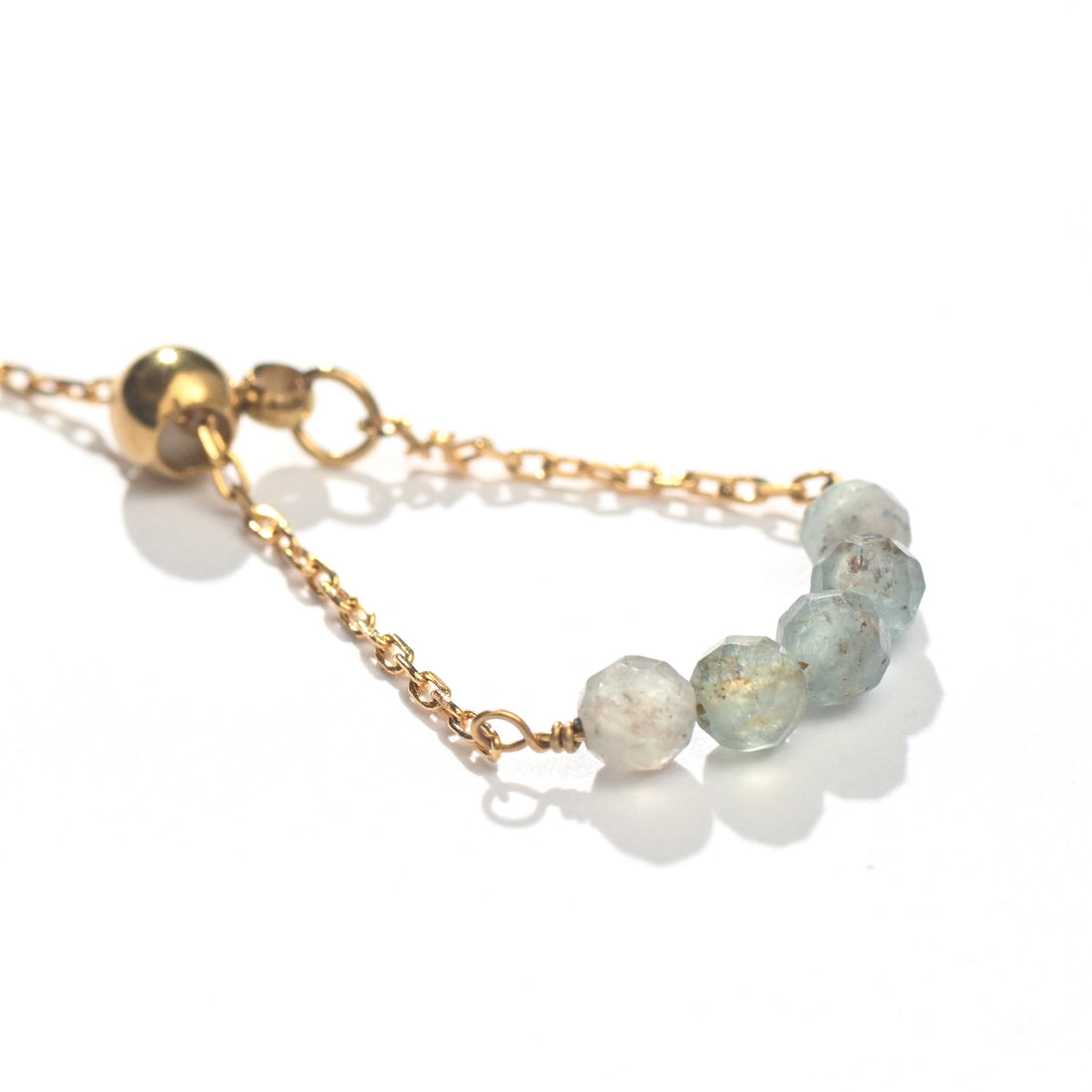 Jovie Adjustable Ring | Apatite