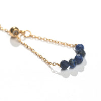 Jovie Adjustable Ring | Lapis Lazuli