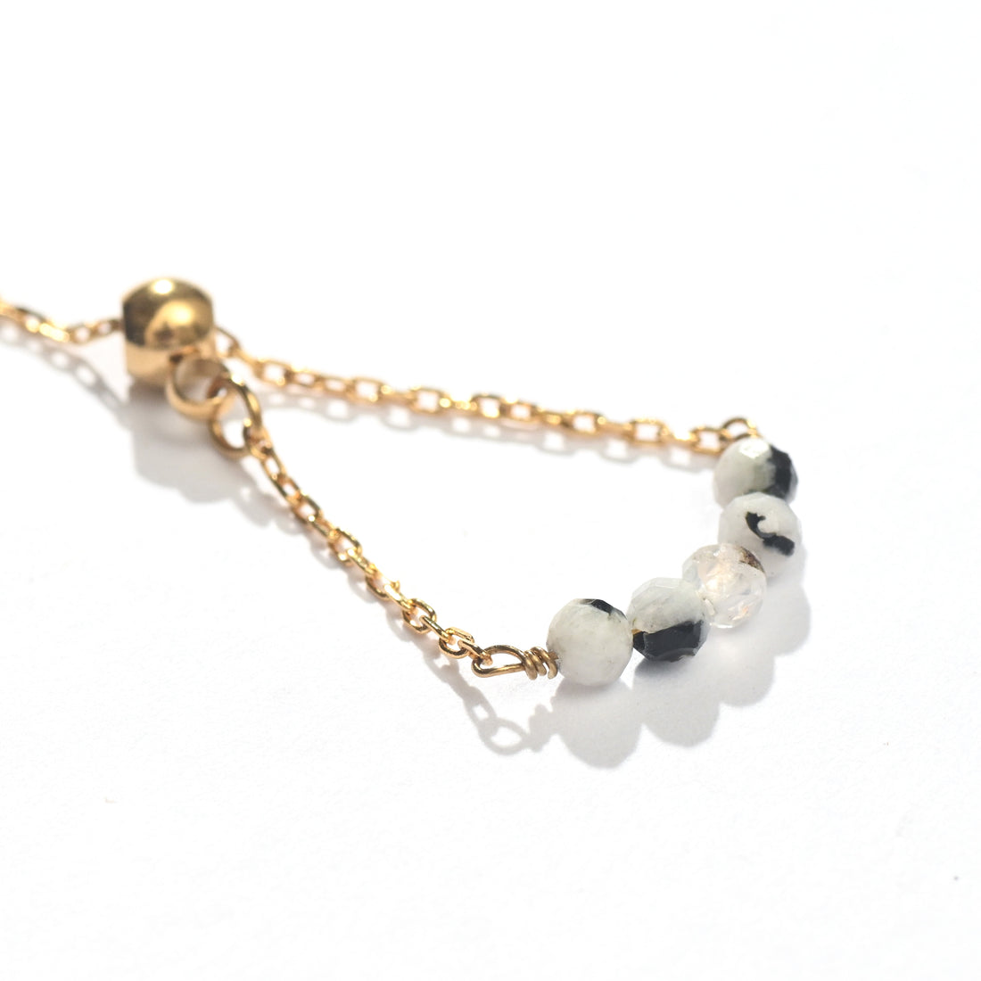 Jovie Adjustable Ring | Moonstone