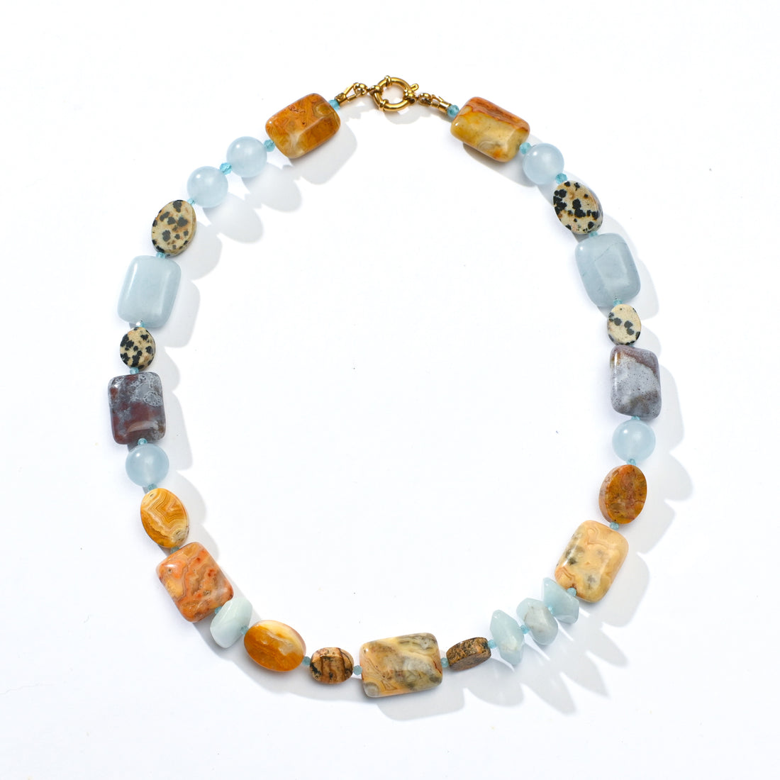 Georgette Is Curious Necklace | Charm Clasp