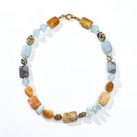 Georgette Is Curious Necklace | Charm Clasp