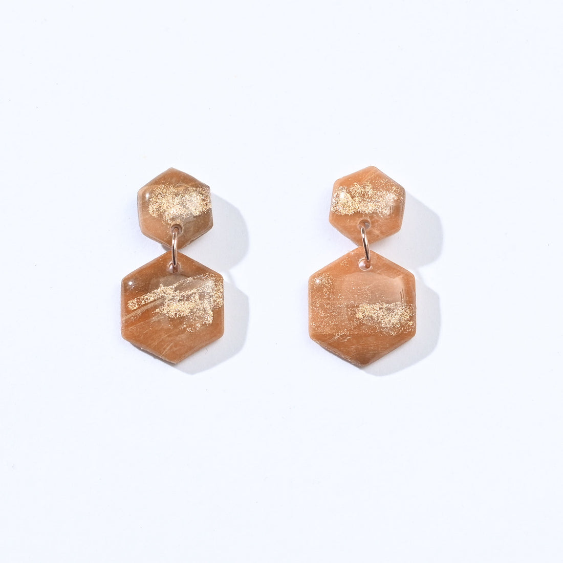 Caramel Hexagon Mini