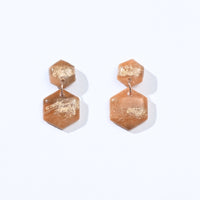 Caramel Hexagon Mini