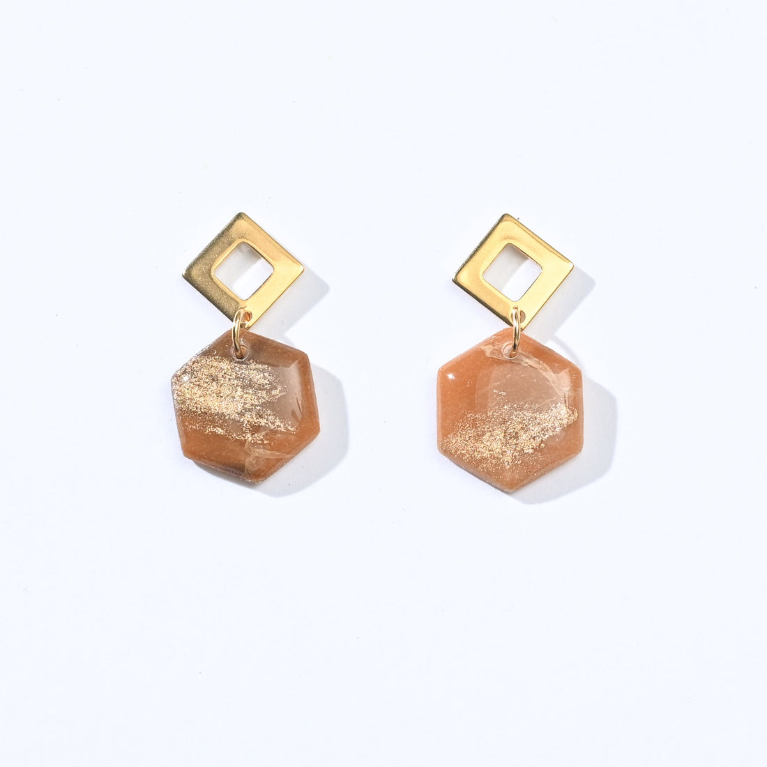 Caramel Hexagon Mini 2