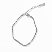 Chain Bracelet | Mandy Silver