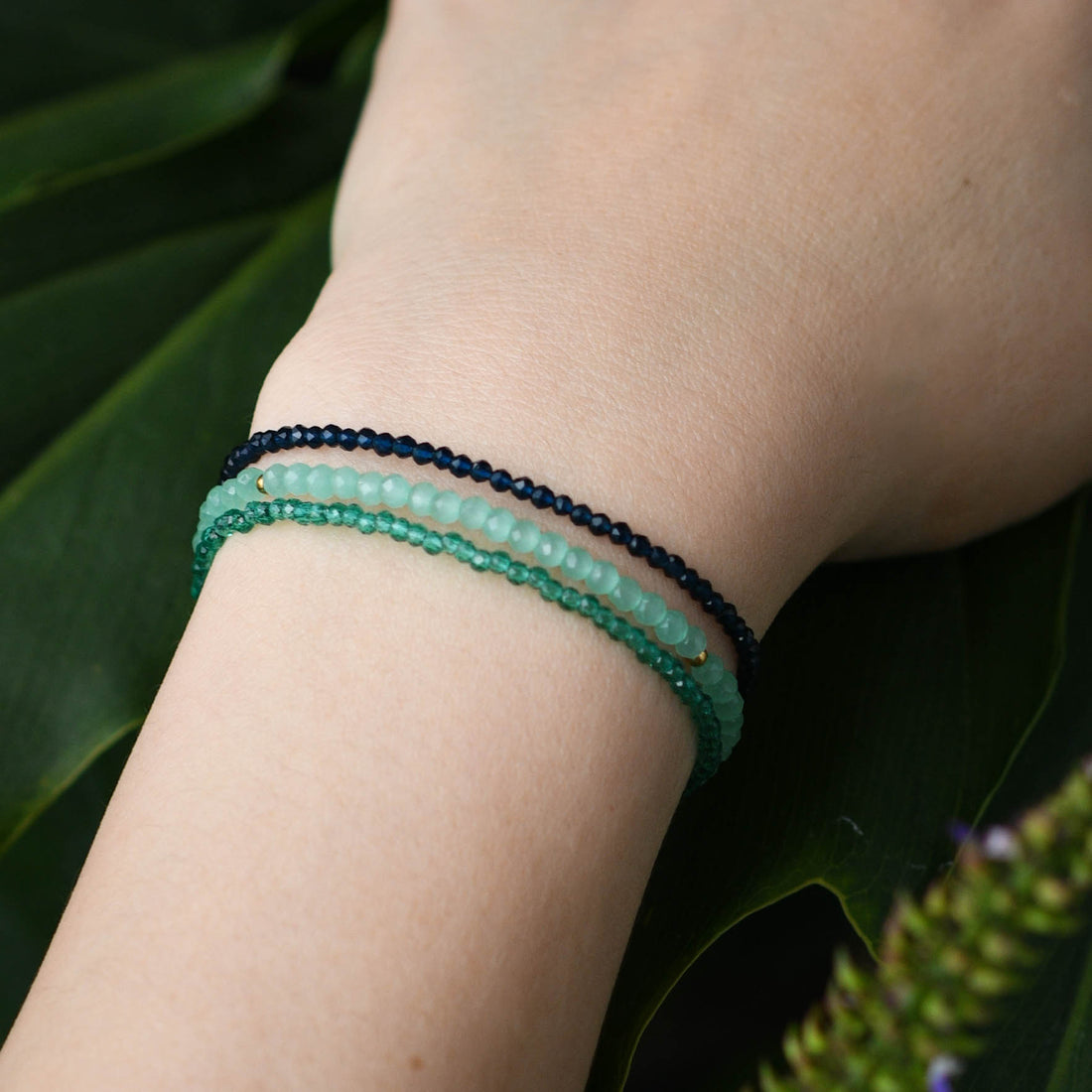 Cammy Beaded Bracelet | Fresh Mint