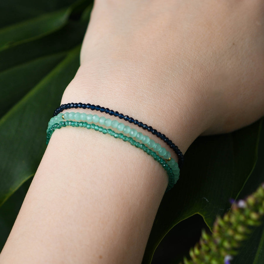 Cammy Beaded Bracelet | Fresh Mint
