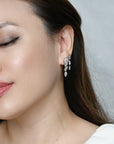 Mirae Dangle | Silver