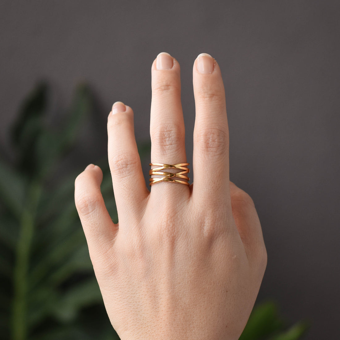 Tammy Layered Ring