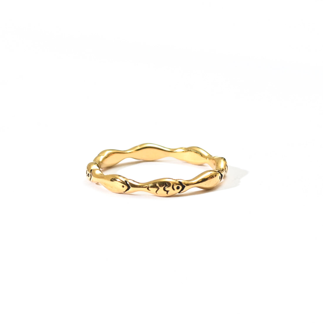 Betty the Betta Ring | Gold