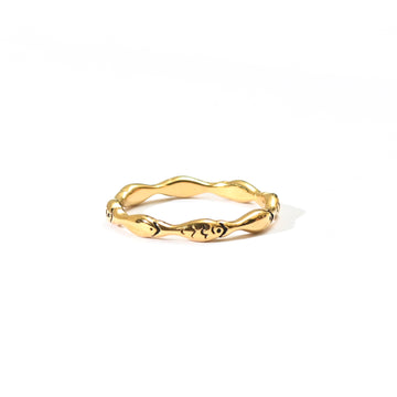 Betty the Betta Ring | Gold
