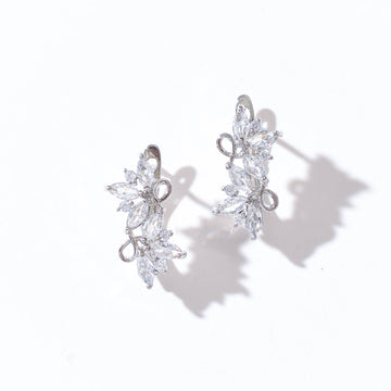 Ratu Hoops | Silver