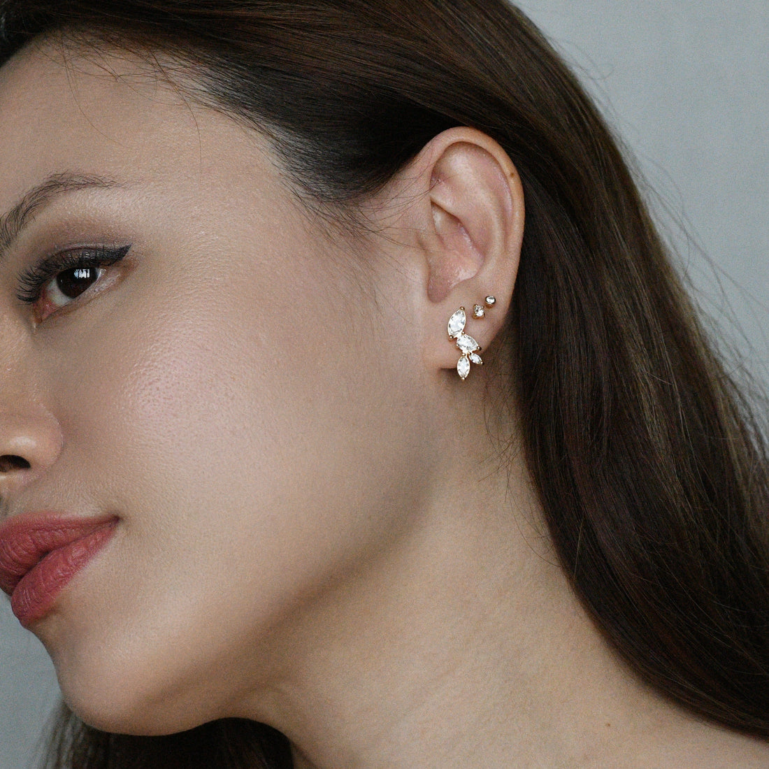 Nami Studs | Gold