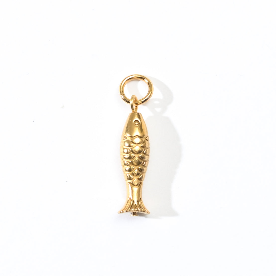 Pretty Koi Charm | Gold