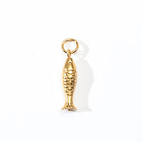 Pretty Koi Charm | Gold