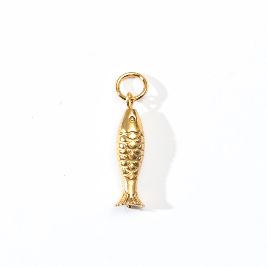 Pretty Koi Charm | Gold