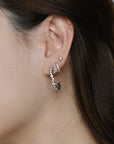 Ora Hoops | Silver