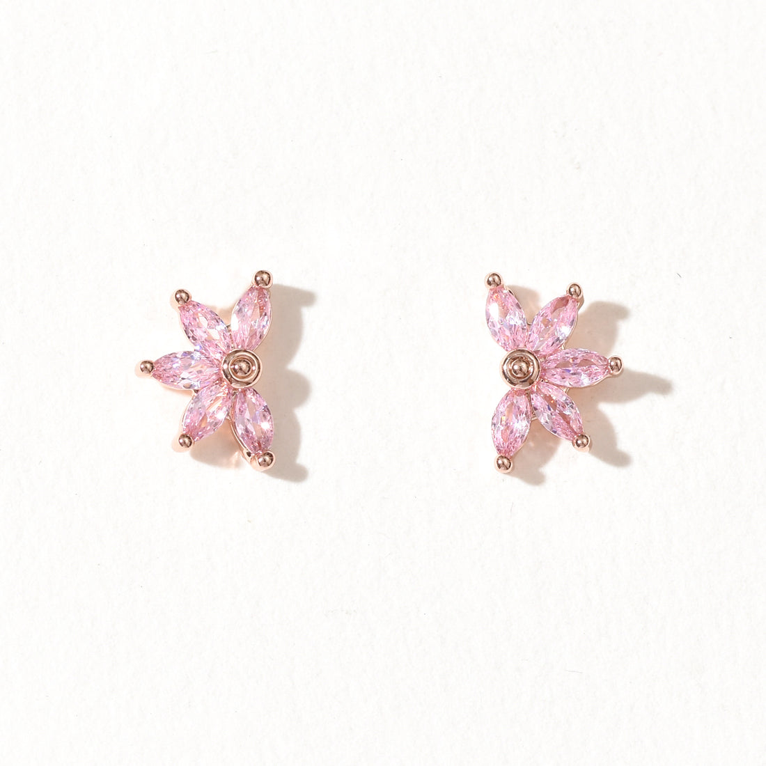 Lily Stud | Rose Gold