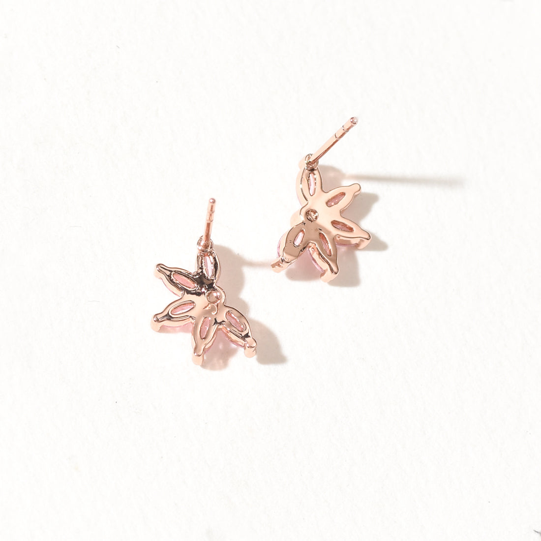 Lily Stud | Rose Gold