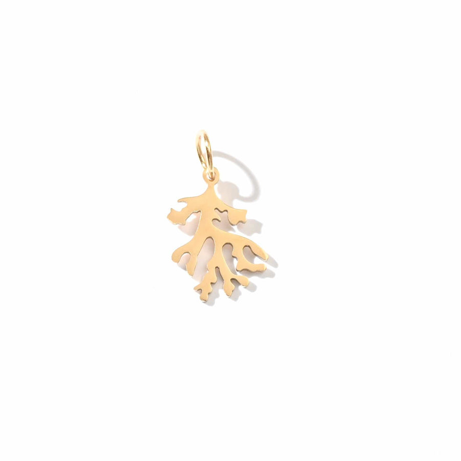 Coral Charm | Gold