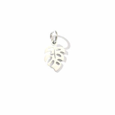 Green Thumb Charm | Silver