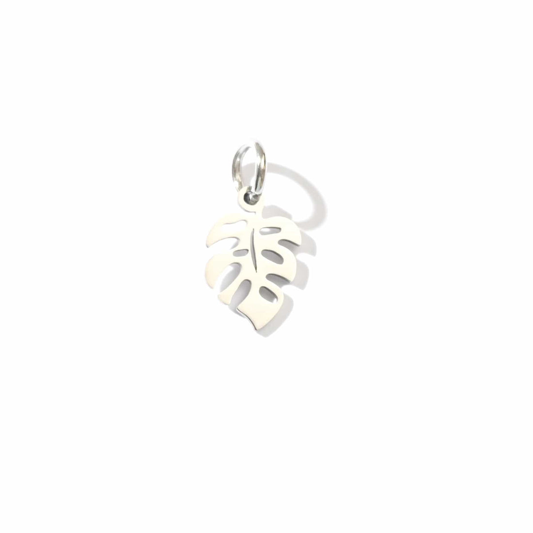 Green Thumb Charm | Silver