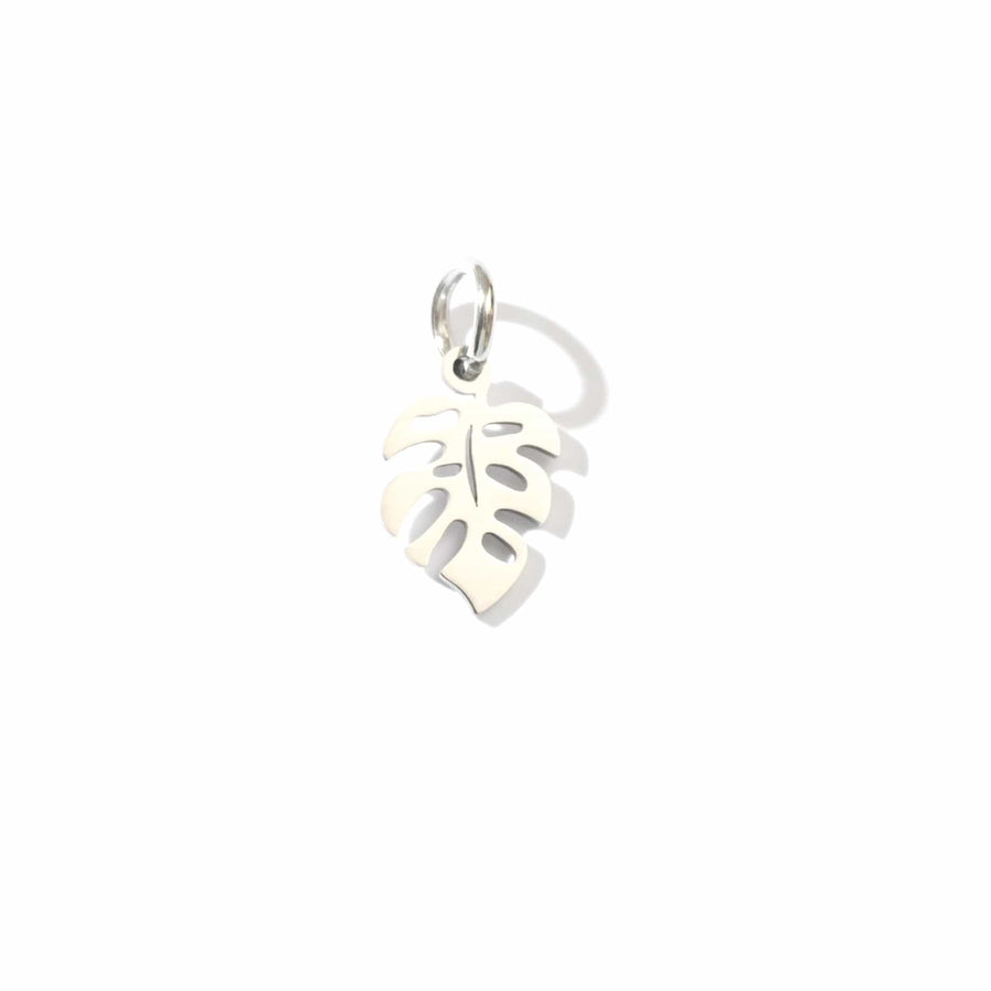 Green Thumb Charm | Silver