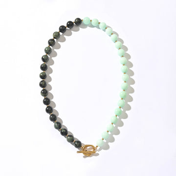 Lola Half & Half Necklace