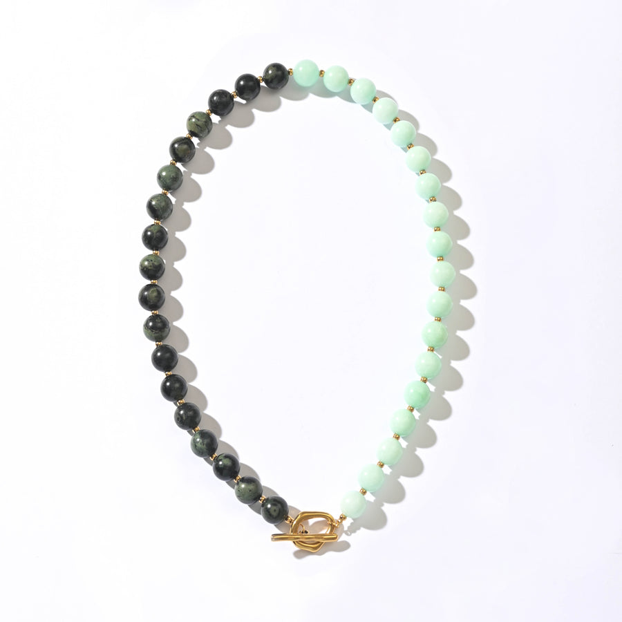 Lola Half & Half Necklace