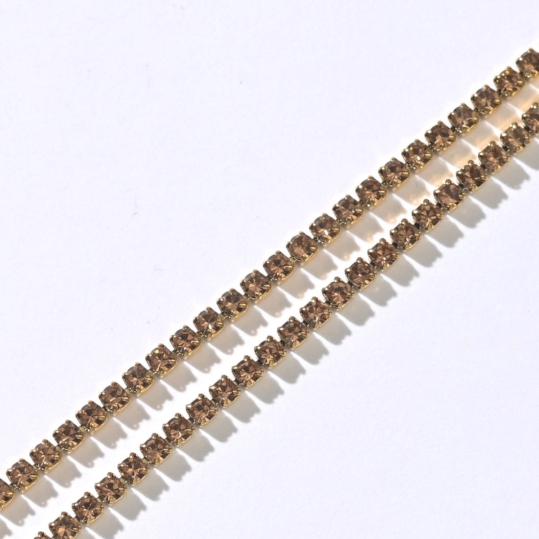 Laura Tennis Bracelet | Cocoa