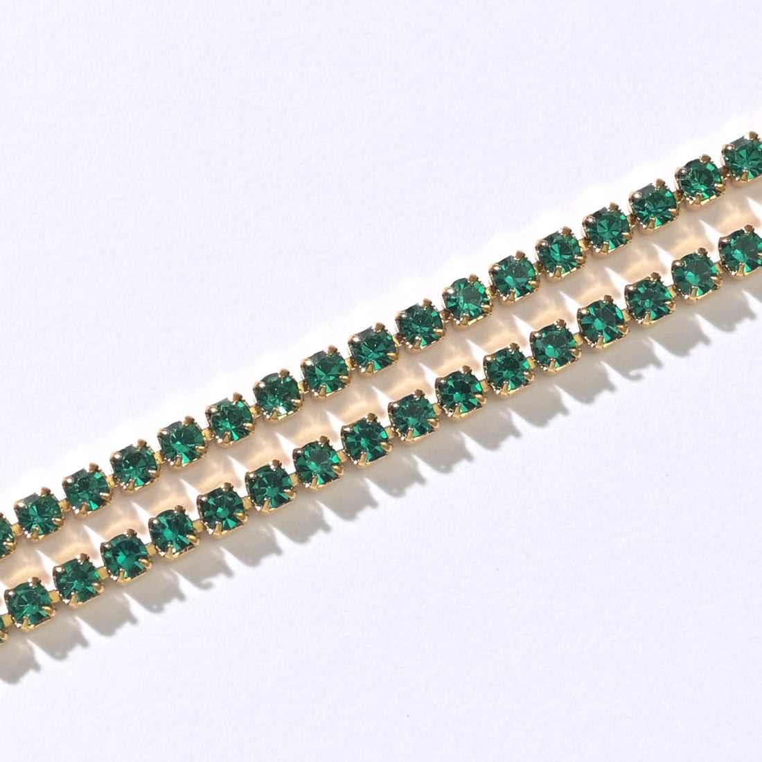 Laura Tennis Bracelet | Emerald