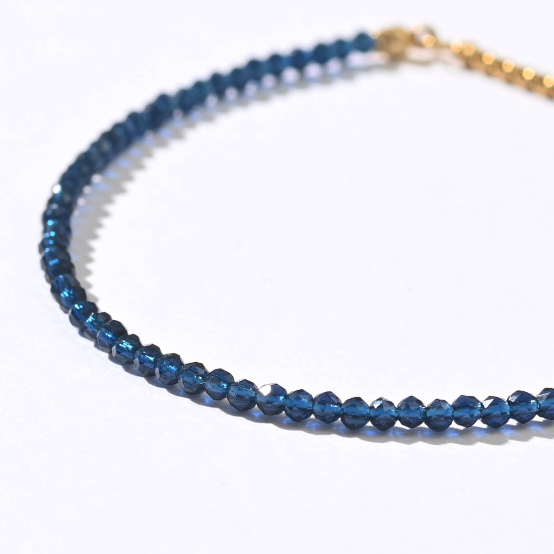 Leena Beaded Bracelet | Sapphire Blue