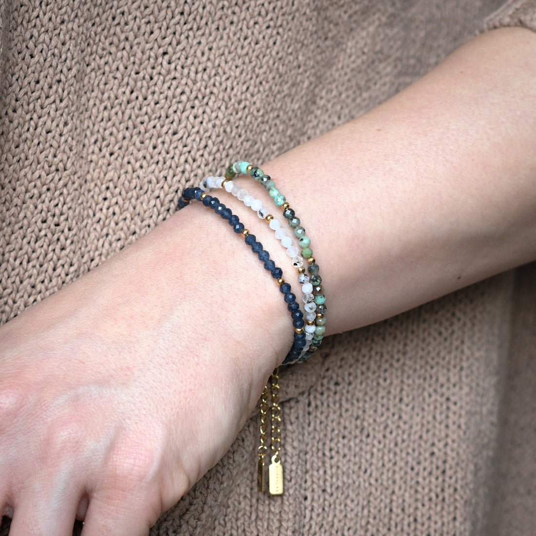 Seren Bracelet | Blue Sapphire