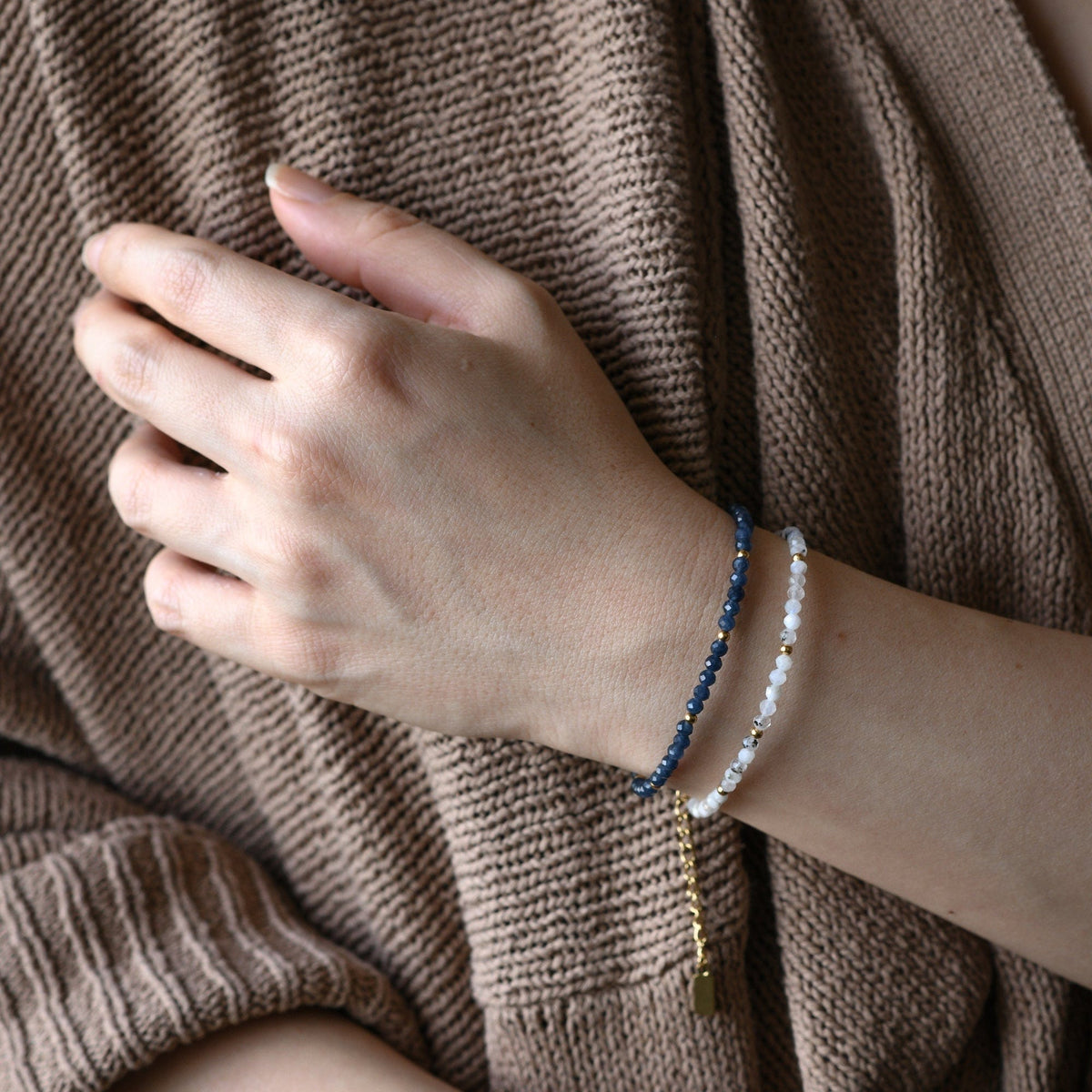 [PRE-ORDER] Seren Bracelet | Blue Sapphire