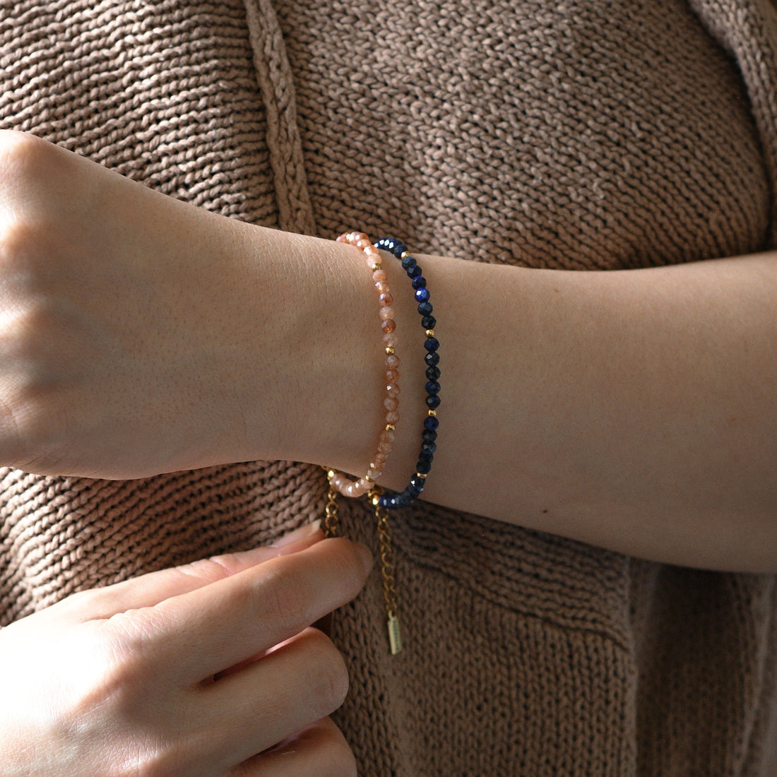 Seren Bracelet | Lapis Lazuli