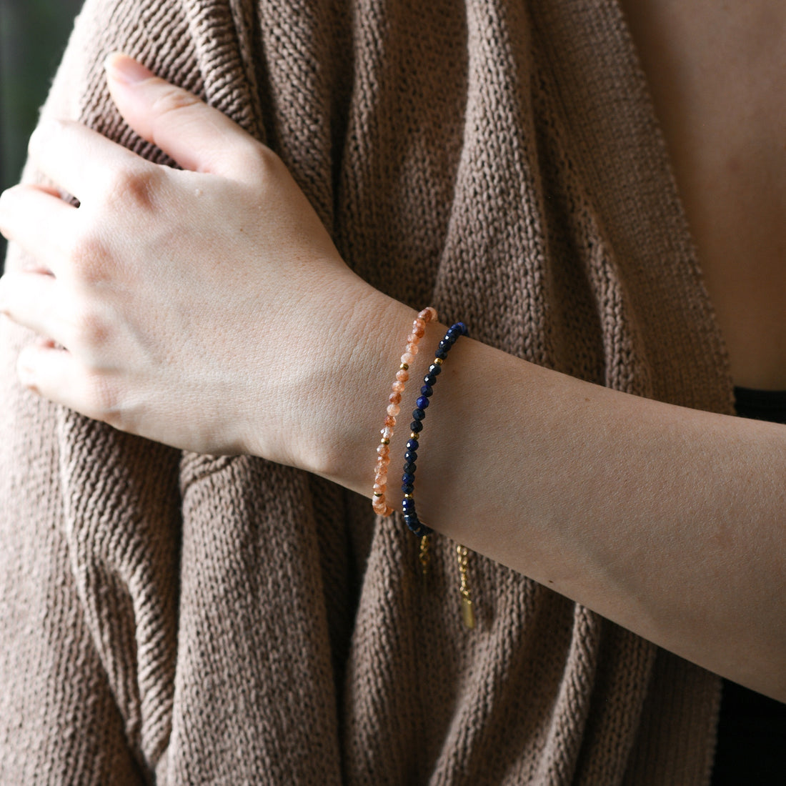Seren Bracelet | Sunstone