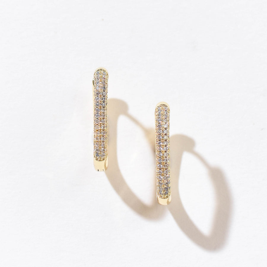 Maya Hoops | Gold