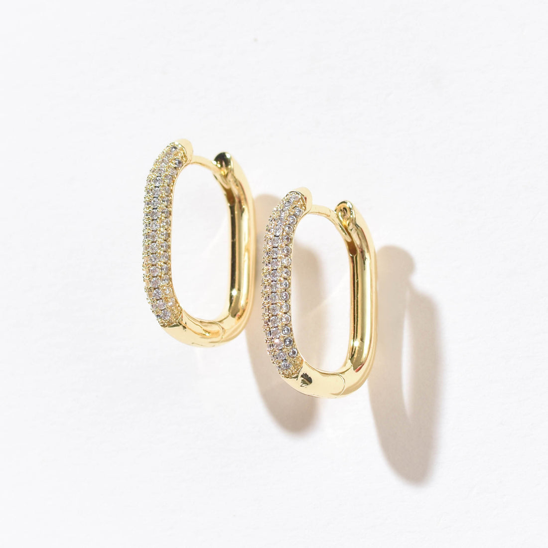 Maya Hoops | Gold