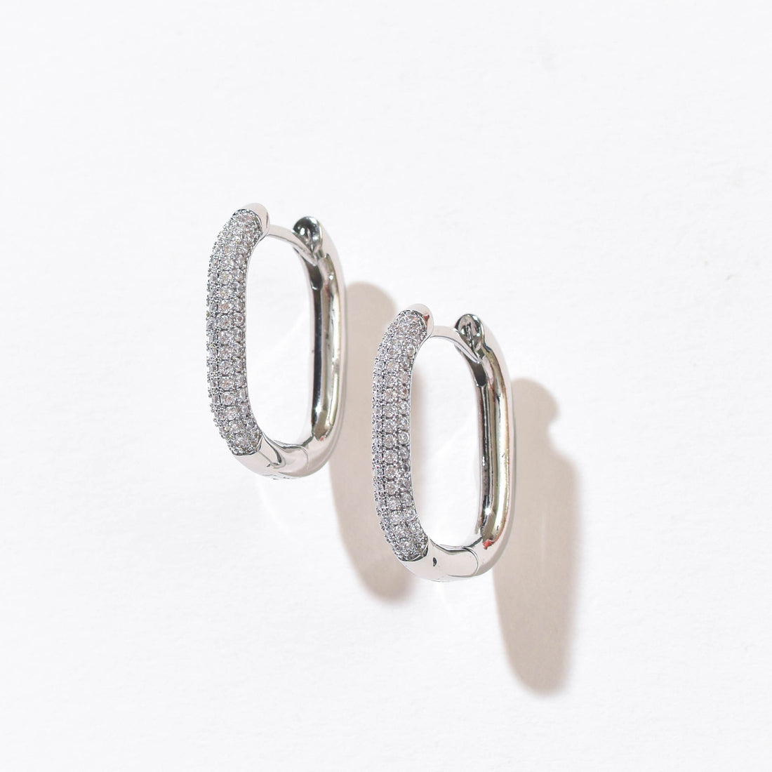 Maya Hoops | Silver