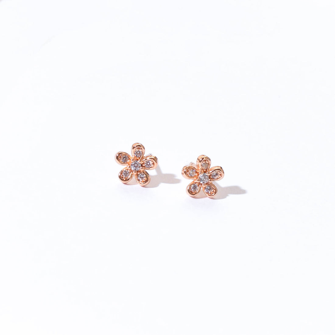 Berbunga Studs | Warm Gold