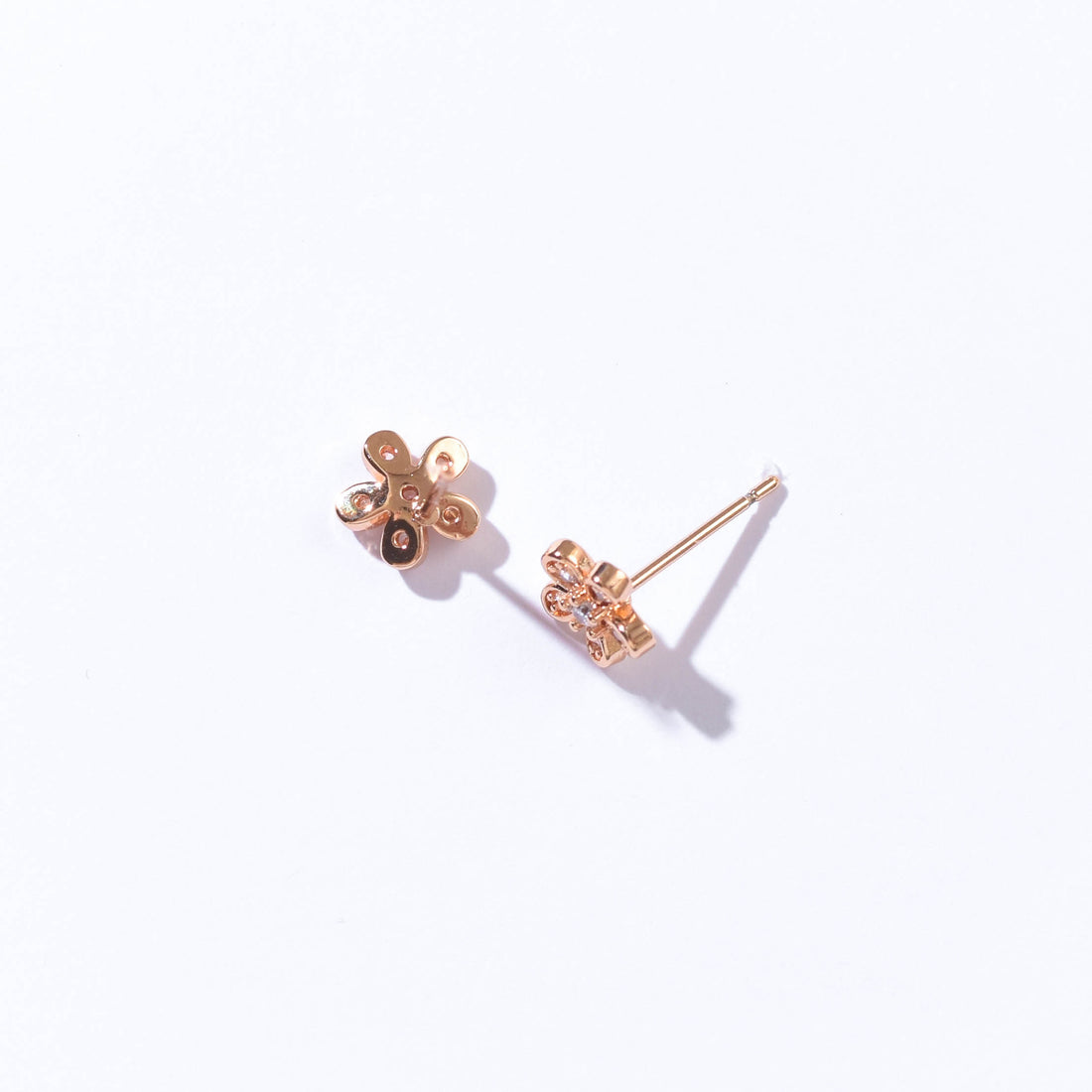Berbunga Studs | Warm Gold