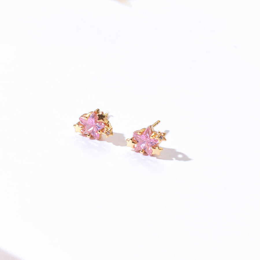 Dan Bintang Studs | Gold