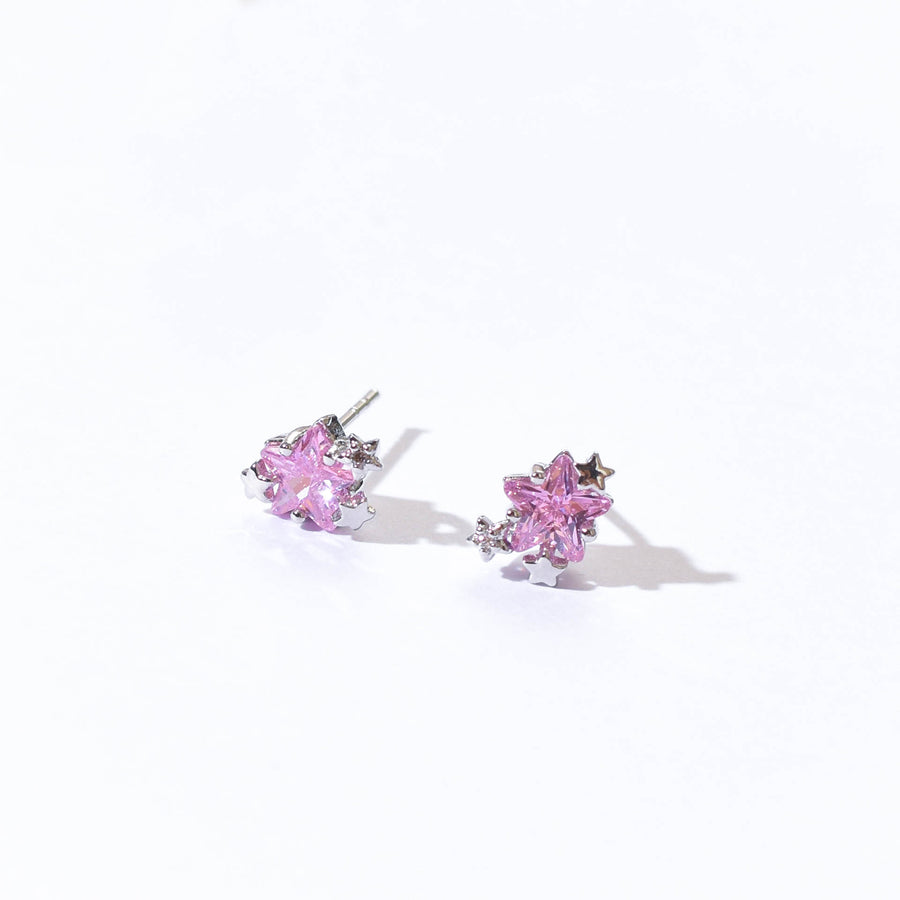 Dan Bintang Studs | Silver