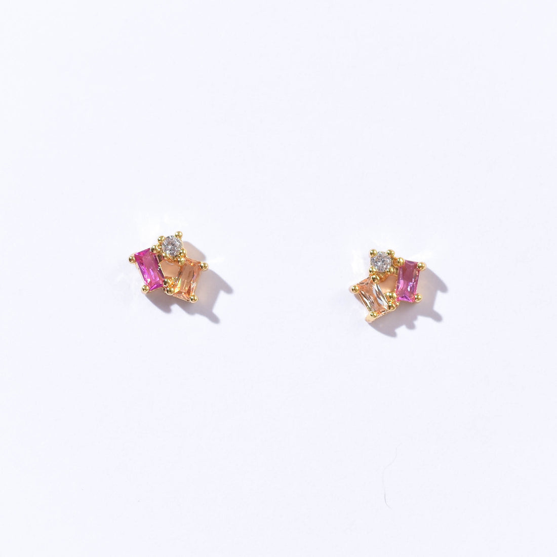 Anna's Bouquet Studs | Gold
