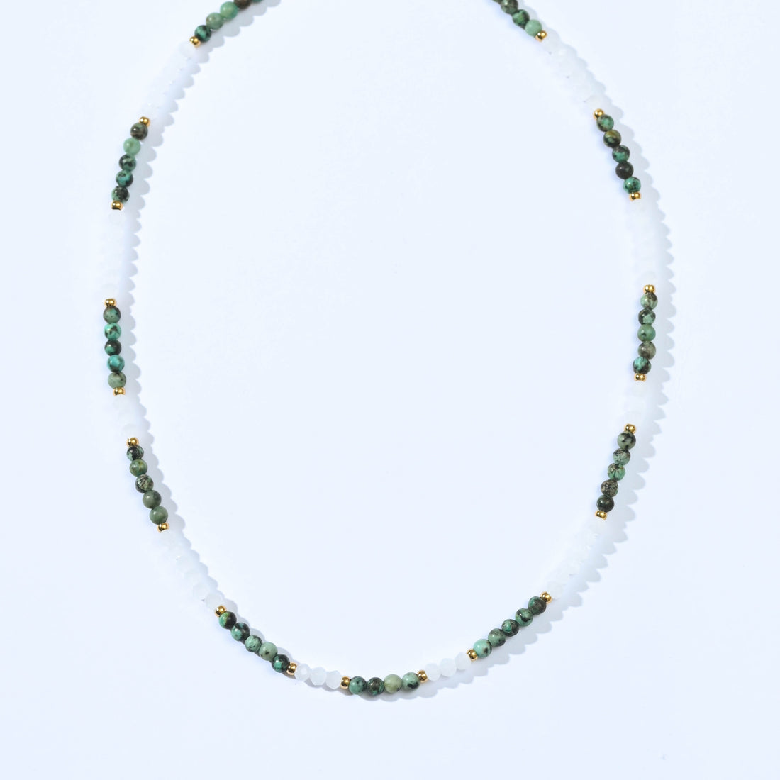 Gemma African Turquoise Necklace